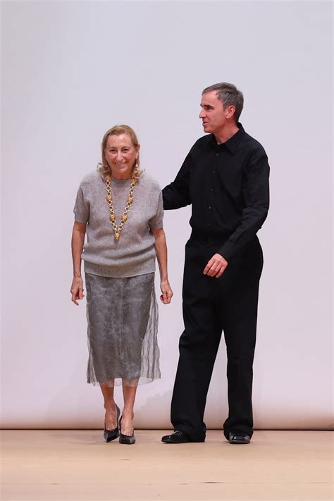 miuccia prada intervista vanity fair|miuccia prada dresses.